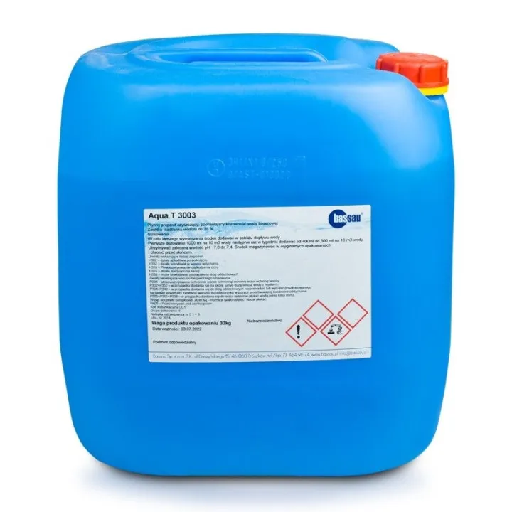 Aktywny Tlen Dezynfekcja Bez Chloru 30kg 32% T3003
