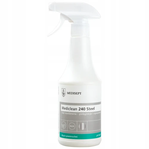 Mediclean 240 Steel Medisept Do Stali Nierdzewnej Na Basenach