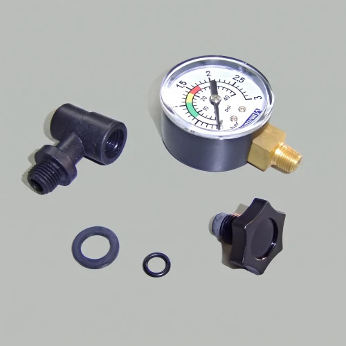 Manometry Do Filtrów Basenowych Poziome Pionowe