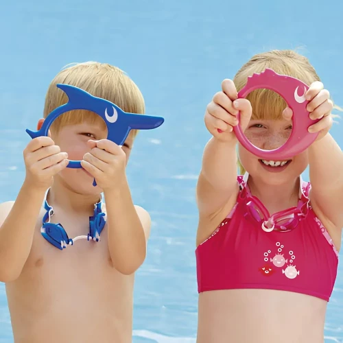 Rybka Różowa - Zabawka Do Wyławiania Na Basen Sealife2
