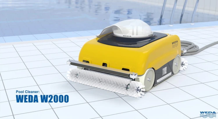 Odkurzacz Basenowy Weda W2000 3