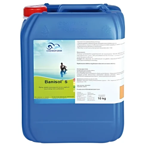 Banisol S Do Usuwania Osadów Chemicznych