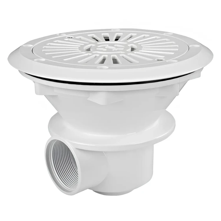 Odpływ Spust Denny Do Basenu Euro Wysokość 20 Cm