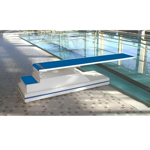 Trampolina Basenowa Przenośna Rekreacyjna 120cm
