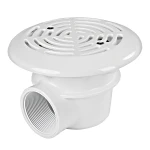 Odpływ Spust Denny Do Basenu Euro Mini Wysokość 10 Cm