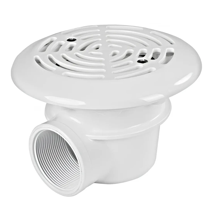 Odpływ Spust Denny Do Basenu Euro Mini Wysokość 10 Cm