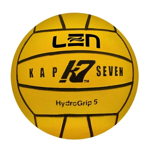 Piłka Do Waterpolo Kap K7 Men 5 Official Len