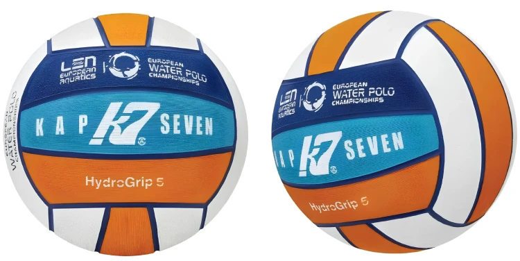 Piłka Do Waterpolo Kap K7 Men 5 Official Len8