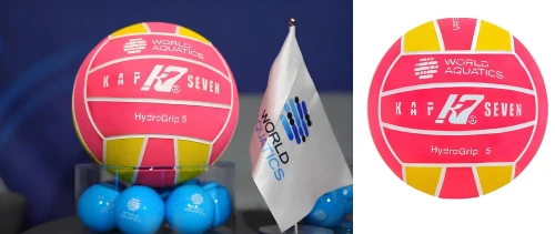 Piłka Do Waterpolo Kap K7 Men 5 Official Len7
