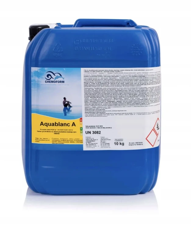 Aquablanc A Aktywator Wzmacniacz Tlenu Basenowego 10L.webp