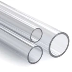 Rura Przezroczysta Transparentna Pn10 Pvc-U