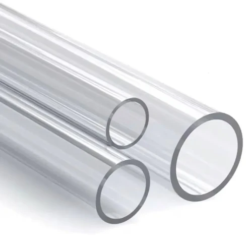 Rura Przezroczysta Transparentna Pn10 Pvc-U