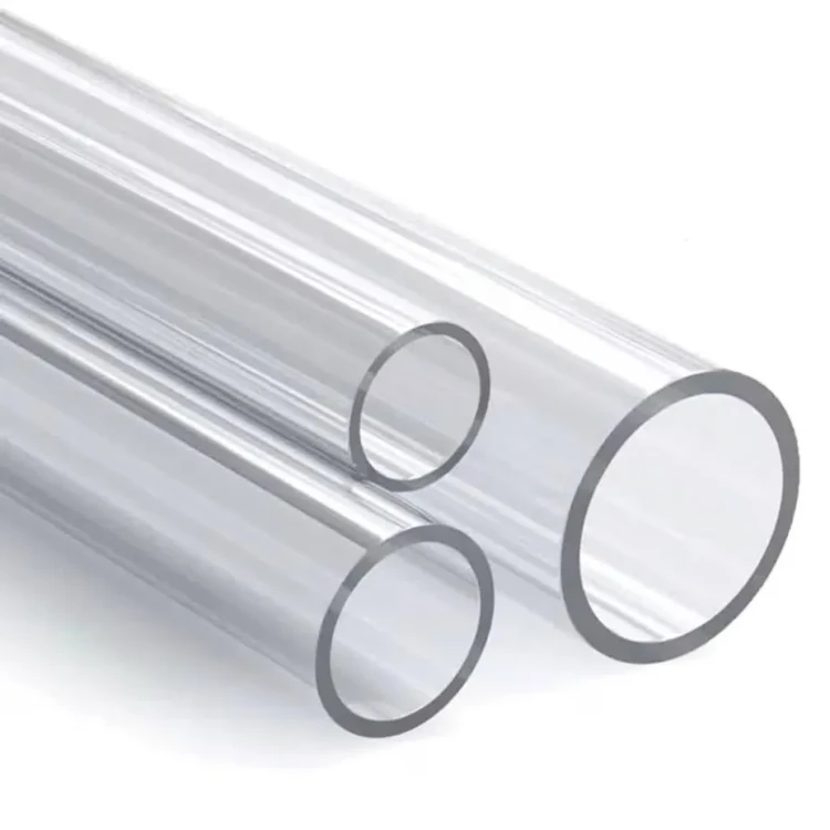 Rura Przezroczysta Transparentna Pn10 Pvc-U