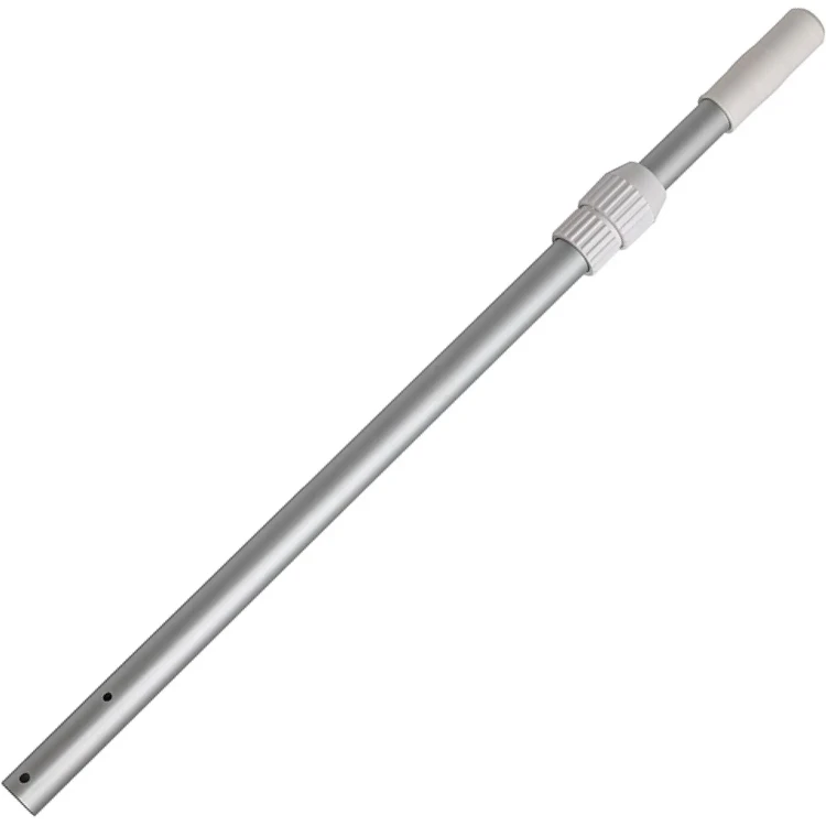 Tyczka Teleskop Aluminiowy 1,2 - 2,4m Dwuczęściowa Małe Baseny