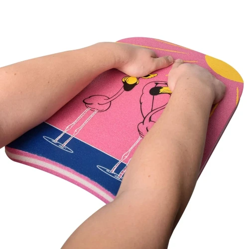 Deska do pływania BECO Kick – Flamingo 2.webp