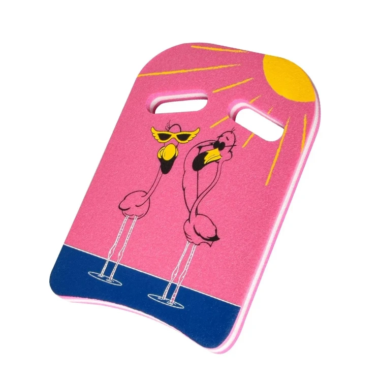 Deska do pływania BECO Kick – Flamingo 3.webp