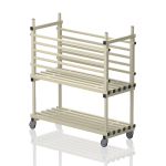 Wózek Basenowy Na Makarony Z Półką 5