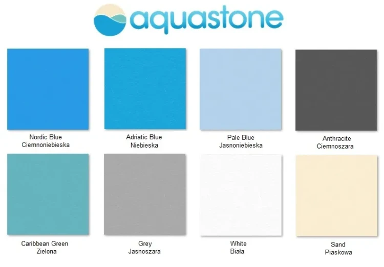 Folia Basenowa CGT Aquastone kolory