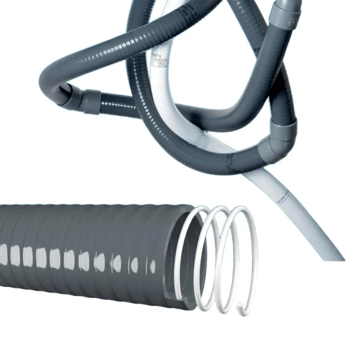 Rura Elastyczna Wąż Pvc Poolflex Hidrotubo