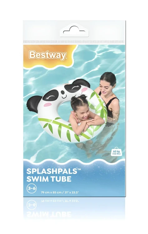 Koło Do Pływania Dmuchane Dla Dzieci Panda4