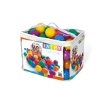 Piłeczki Kolorowe Fun Ballz 8cm Zestaw 100szt 5