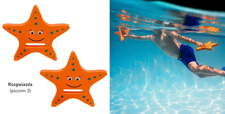 FINIS FLOATIE FRIENDS Rozgwiazda Poz. 3 5.20.101.231