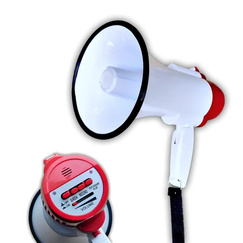 Tuba Basenowa Ratownicza Megafon Basenowy Mini 10W