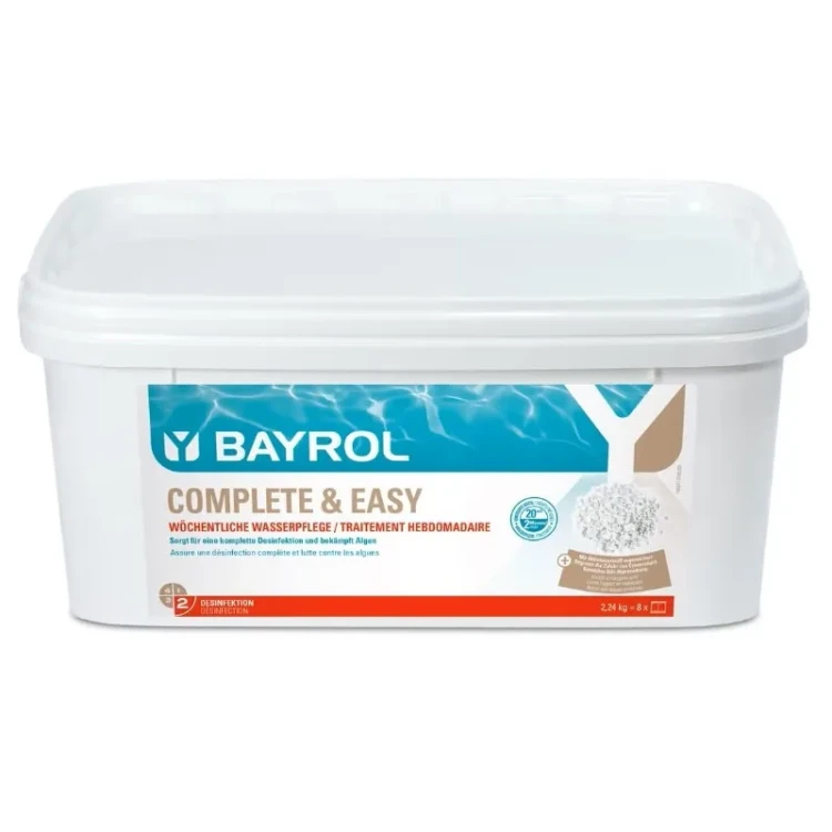 Complete & Easy 2,24kg Bayrol Chlor Do Basenu