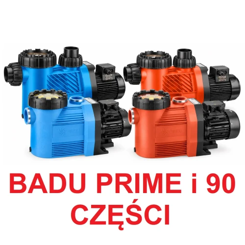 Pompa Basenowa Speck Badu Prime Części Zamienne