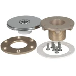 Dysza Wlotu Wody Z Brązu Do Basenu Foliowanego GZ 1 12, długość gwintu 40mm BH324450 HL3103420.webp