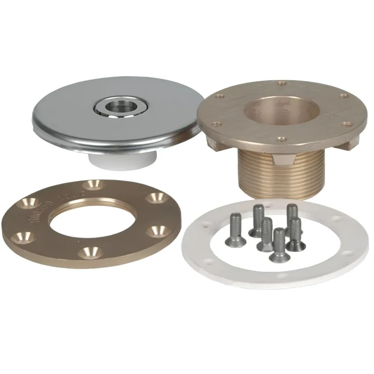 Dysza Wlotu Wody Z Brązu Do Basenu Foliowanego GZ 1 12, długość gwintu 40mm BH324450 HL3103420.webp