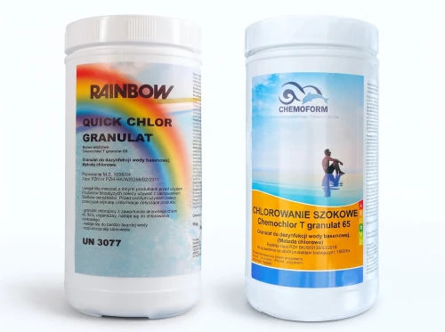 Chlor Do Basenu Quick SZOK Granulat 1kg