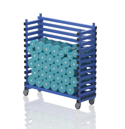 Wózek Basenowy Na Hantle I Wyposażenie Aquafitness 7