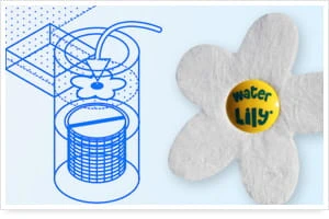 Water Lily Kwiatek Czyszczący Do Basenu 4