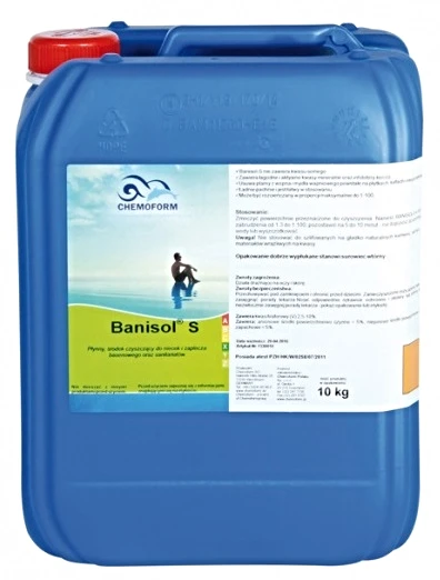 Banisol S Do Usuwania Osadów Chemicznych
