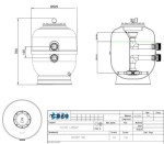 Filtr Piaskowy Do Basenu - Batory 7