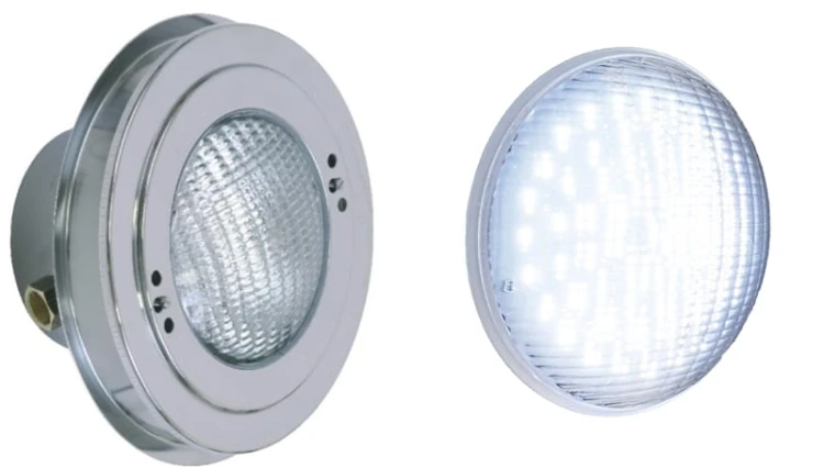 Lampa Basenowa Stal Nierdzewna Led 12v 2