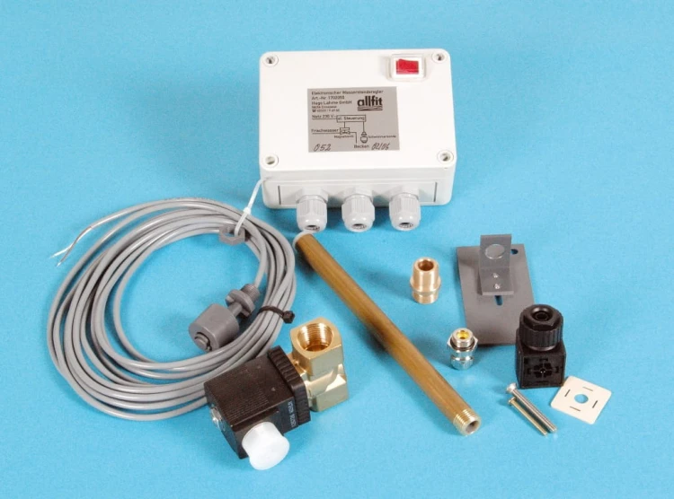 Regulator Poziomu Wody Elektroniczny Brąz