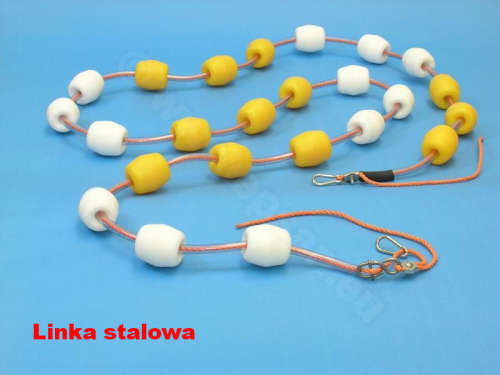 Lina Treningowa Basenowa Hll Special Super Stalowa Linka 6 Kul/M 1