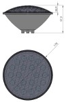 Żarówka Halogenowa 12v Par56 Do Lamp Basenowych 2