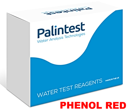 Tabletki Phenol Red Palintest Ph 1