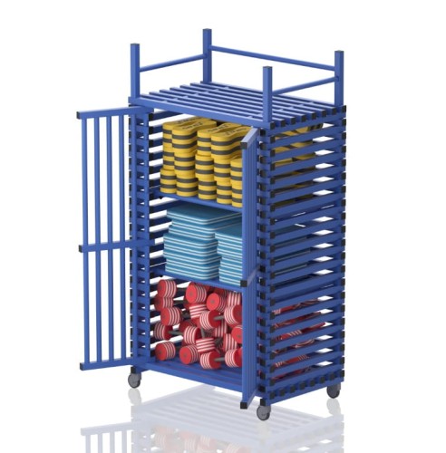 Wózek Basenowy Na Sprzęt Regał Szafa Basenowa 9