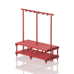 Ławka Basenowa Z Półką I Wieszakiem Jednostronne Dwustronne 9