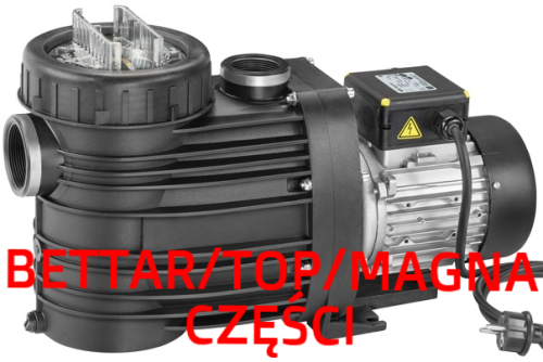 Pompa Basenowa Speck Badu Magna/Bettar/Top Części Zamienne 1