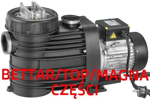 Pompa Basenowa Speck Badu Magna/Bettar/Top Części Zamienne 1
