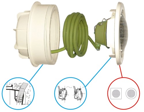Lampa Basenowa Mts Części Zamienne 2
