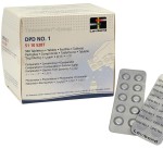 Tabletki Dpd1 Lovibond Chlor Wolny Fotometr 3