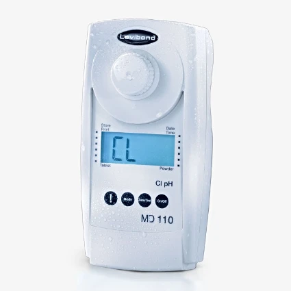 Fotometr Fotolizer Md110 Bluetooth 6w1 Ph Cl Kwas Zasady Twardość Brom 1