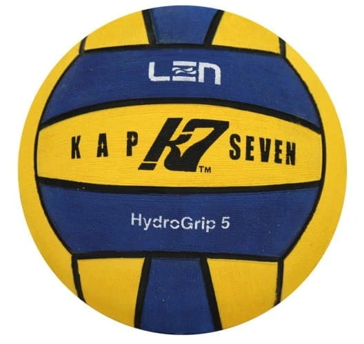 Piłka Do Waterpolo Kap K7 Men 5 Official Len 4
