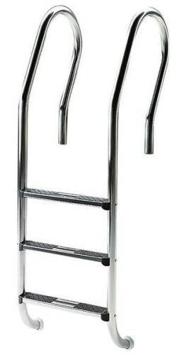 Drabinka Basenowa Mixed Stal 316 Stopnie Antypoślizgowe 1